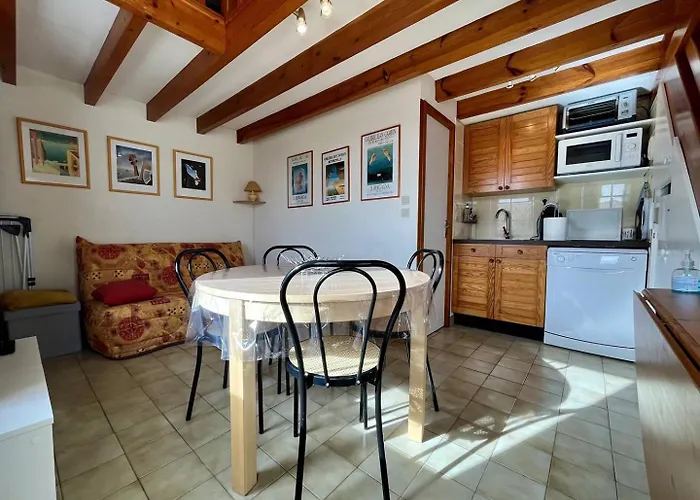 2 Pieces 4 Couchages D'oleron Ddo000-041 Villa *